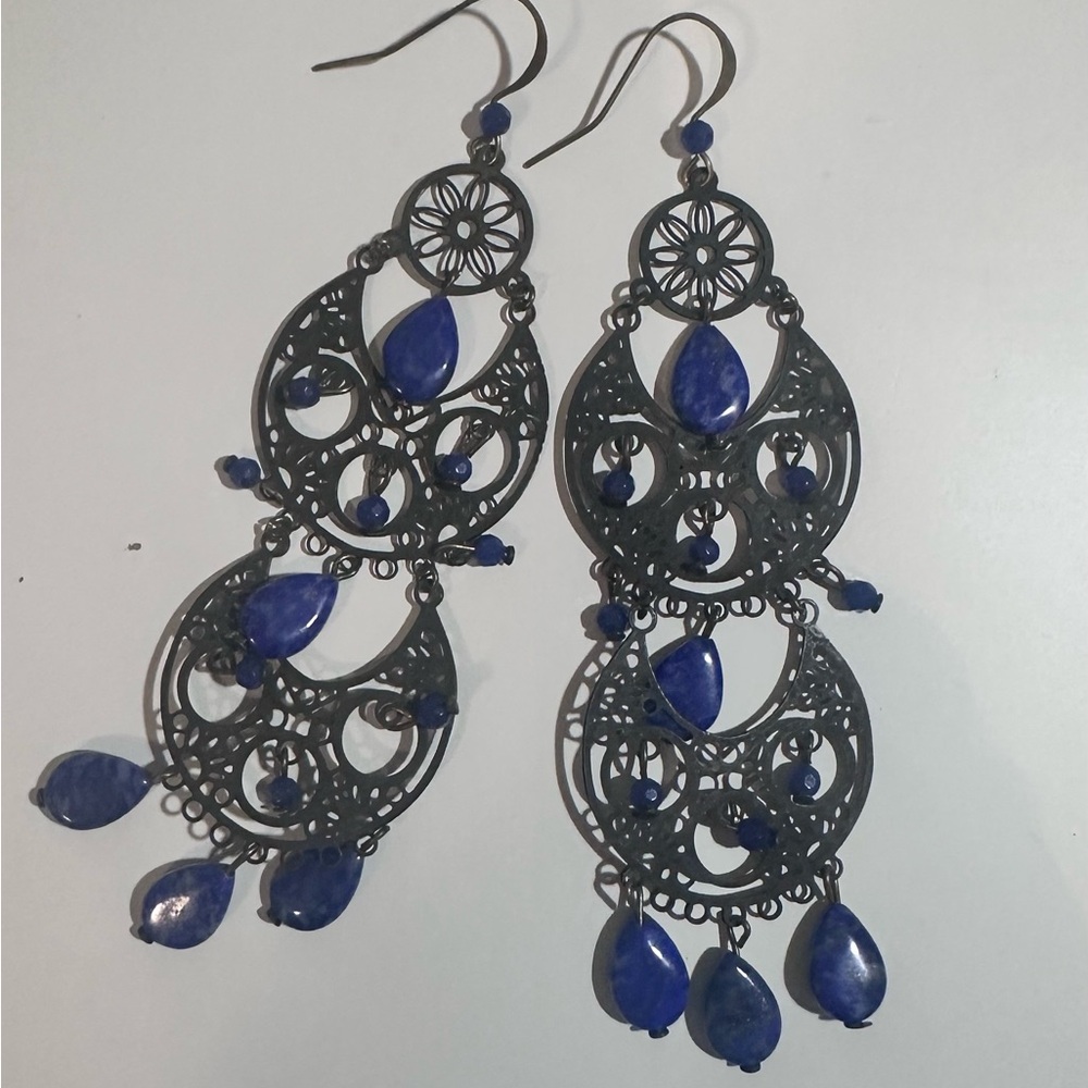 Chandelier Drop Earrings